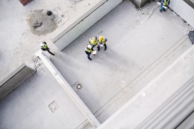 Commercial Slab Installation in Winston Salem, NC