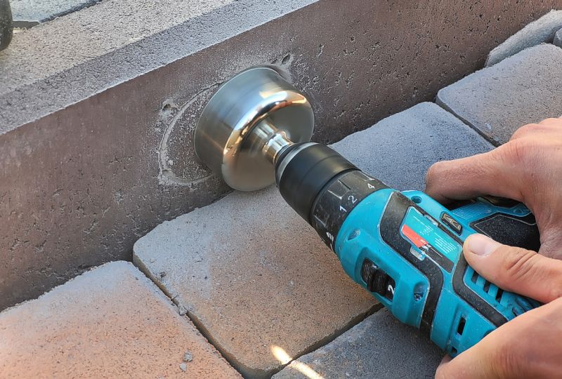 Core Drilling in Concrete