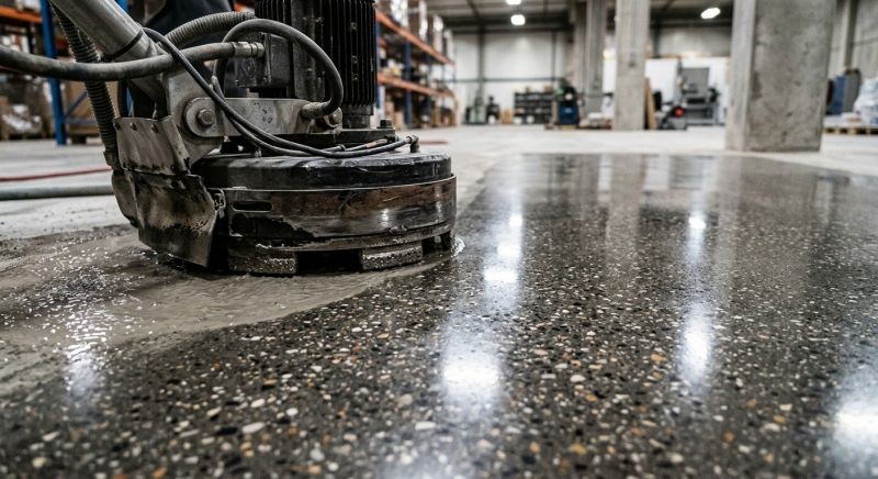 Concrete Slab Polishing in Louisville, KY