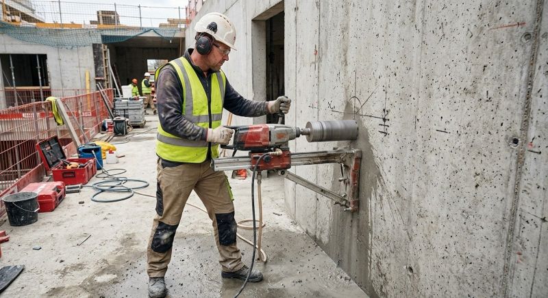 Foundation Coring in Corpus Christi, TX