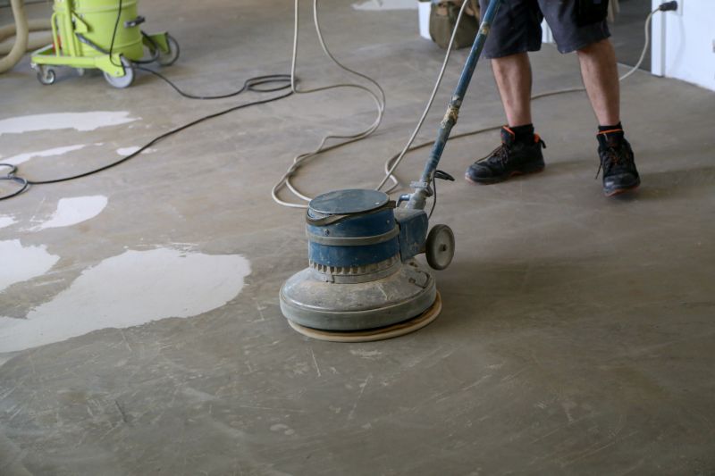 Garage Concrete Polishing