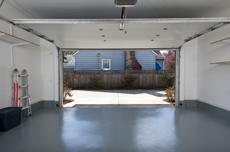 Garage Concrete Polishing
