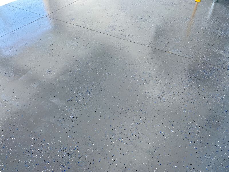 Garage Concrete Polishing