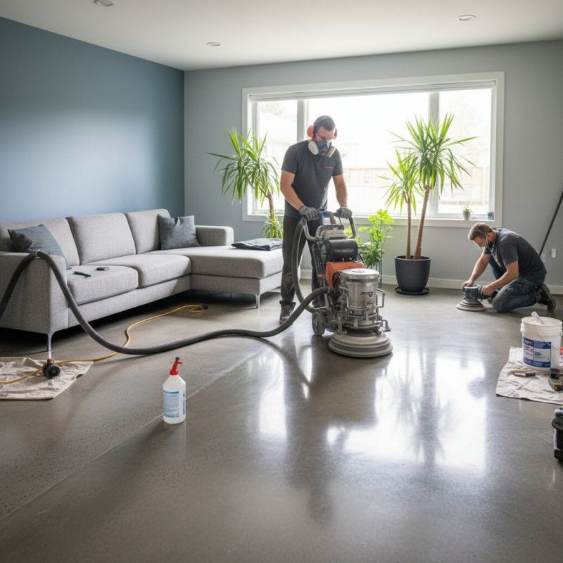 Slab Polishing in Corpus Christi, TX