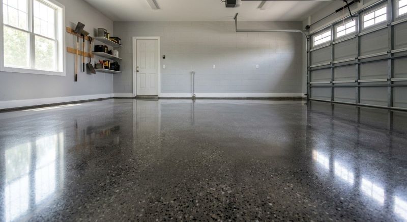 Garage Concrete Polishing Service