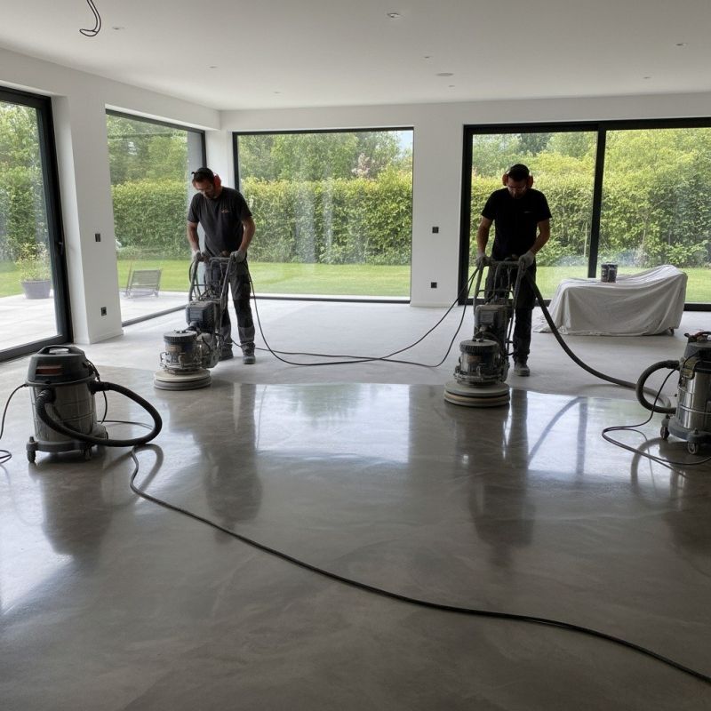 Contact About Garage Concrete Polishing