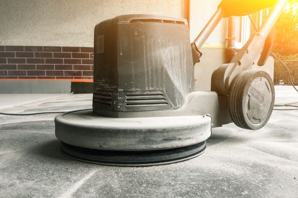 Concrete Driveway Polishing